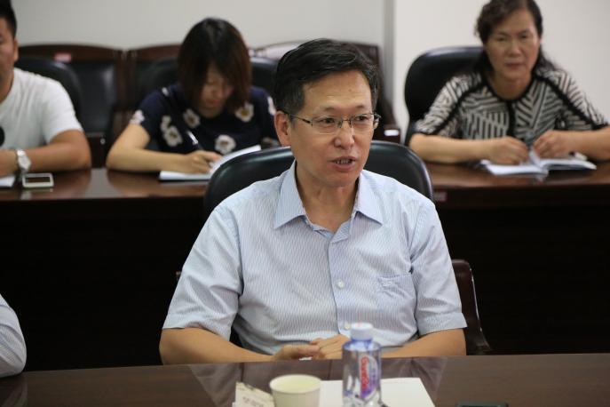 赵利宁副书记致辞
